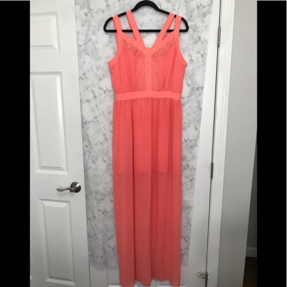 BCBG Coral maxi Dress